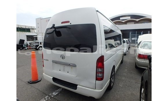 Buy Import Toyota Hiace White Car in Import - Dubai in Bagmati Buy Import Toyota Hiace White Car in Import - Dubai in Bagmati