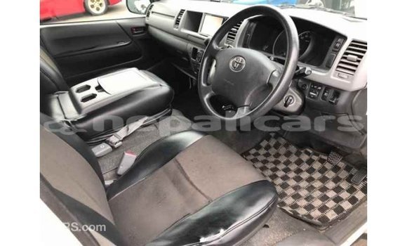 Buy Import Toyota Hiace White Car in Import - Dubai in Bagmati Buy Import Toyota Hiace White Car in Import - Dubai in Bagmati