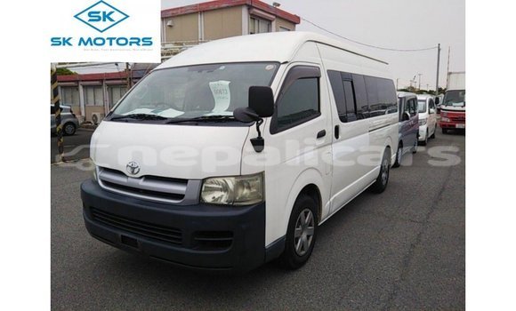 Buy Import Toyota Hiace White Car in Import - Dubai in Bagmati Buy Import Toyota Hiace White Car in Import - Dubai in Bagmati