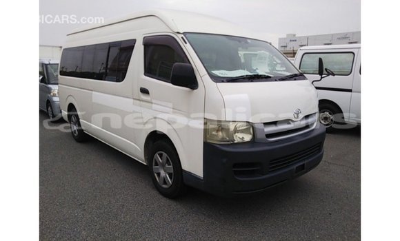 Buy Import Toyota Hiace White Car in Import - Dubai in Bagmati Buy Import Toyota Hiace White Car in Import - Dubai in Bagmati