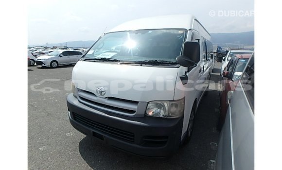 Buy Import Toyota Hiace White Car in Import - Dubai in Bagmati Buy Import Toyota Hiace White Car in Import - Dubai in Bagmati