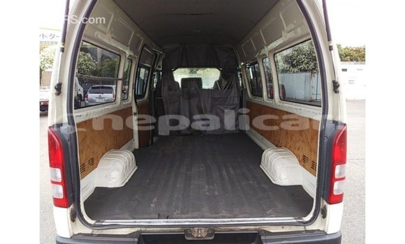 Buy Import Toyota Hiace White Car in Import - Dubai in Bagmati Buy Import Toyota Hiace White Car in Import - Dubai in Bagmati