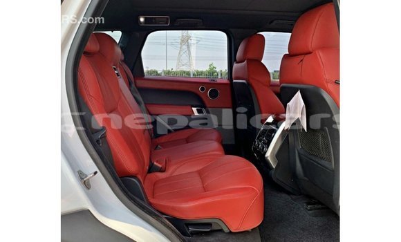 Buy Import Land Rover Range Rover White Car in Import - Dubai in Bagmati Buy Import Land Rover Range Rover White Car in Import - Dubai in Bagmati