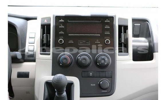 Buy Import Toyota Hiace White Car in Import - Dubai in Bagmati Buy Import Toyota Hiace White Car in Import - Dubai in Bagmati