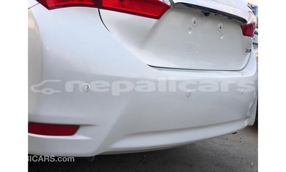 Buy Import Toyota Corolla White Car in Import - Dubai in Bagmati Buy Import Toyota Corolla White Car in Import - Dubai in Bagmati