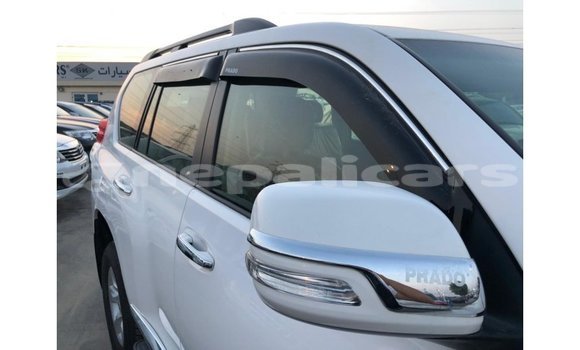 Buy Import Toyota Prado White Car in Import - Dubai in Bagmati Buy Import Toyota Prado White Car in Import - Dubai in Bagmati