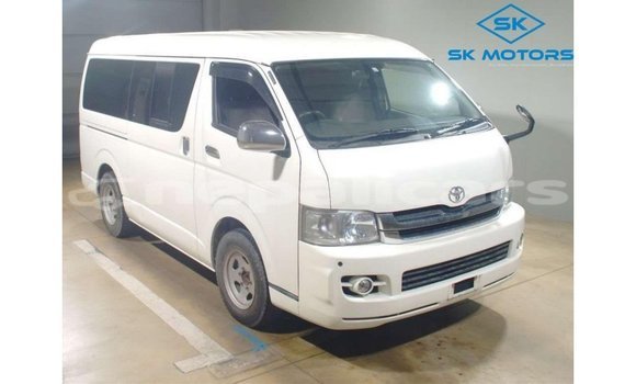 Buy Import Toyota Hiace White Car in Import - Dubai in Bagmati Buy Import Toyota Hiace White Car in Import - Dubai in Bagmati