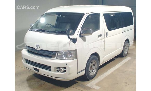 Buy Import Toyota Hiace White Car in Import - Dubai in Bagmati Buy Import Toyota Hiace White Car in Import - Dubai in Bagmati