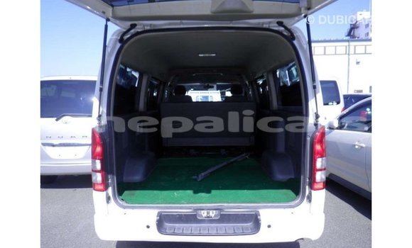 Buy Import Toyota Hiace White Car in Import - Dubai in Bagmati Buy Import Toyota Hiace White Car in Import - Dubai in Bagmati