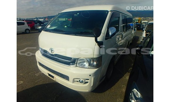 Buy Import Toyota Hiace White Car in Import - Dubai in Bagmati Buy Import Toyota Hiace White Car in Import - Dubai in Bagmati