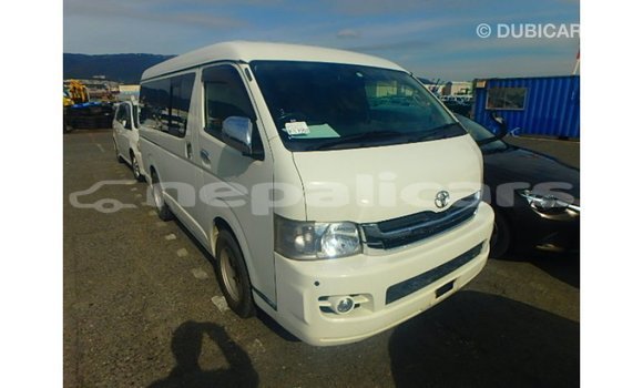 Buy Import Toyota Hiace White Car in Import - Dubai in Bagmati Buy Import Toyota Hiace White Car in Import - Dubai in Bagmati