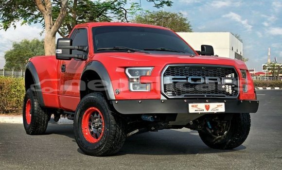 Buy Import Ford Club Wagon Red Car in Import - Dubai in Bagmati