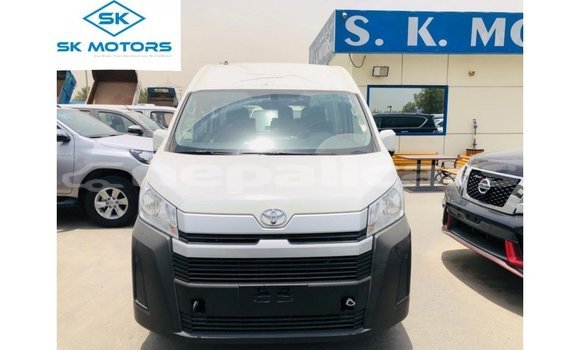 Buy Import Toyota Hiace White Car in Import - Dubai in Bagmati Buy Import Toyota Hiace White Car in Import - Dubai in Bagmati