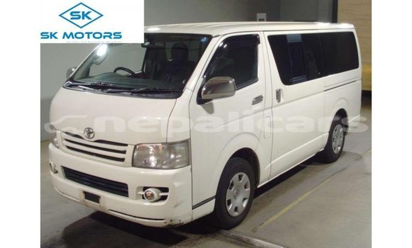 Buy Import Toyota Hiace White Car in Import - Dubai in Bagmati Buy Import Toyota Hiace White Car in Import - Dubai in Bagmati