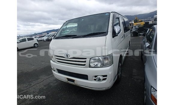 Buy Import Toyota Hiace White Car in Import - Dubai in Bagmati Buy Import Toyota Hiace White Car in Import - Dubai in Bagmati
