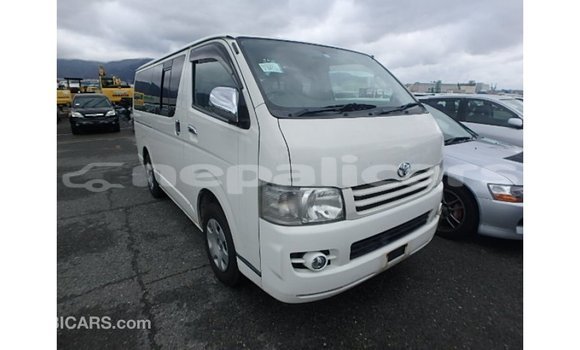 Buy Import Toyota Hiace White Car in Import - Dubai in Bagmati Buy Import Toyota Hiace White Car in Import - Dubai in Bagmati