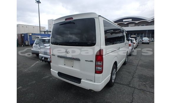 Buy Import Toyota Hiace White Car in Import - Dubai in Bagmati Buy Import Toyota Hiace White Car in Import - Dubai in Bagmati