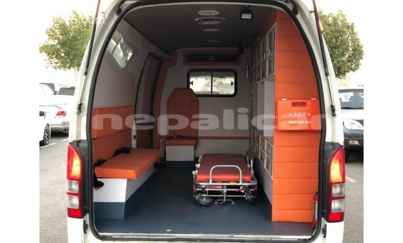 Buy Import Toyota Hiace White Car in Import - Dubai in Bagmati Buy Import Toyota Hiace White Car in Import - Dubai in Bagmati
