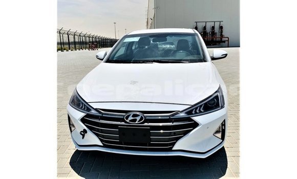 Buy Import Hyundai Elantra White Car in Import - Dubai in Bagmati