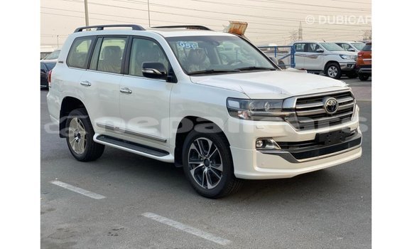 Buy Import Toyota Land Cruiser White Car in Import - Dubai in Bagmati Buy Import Toyota Land Cruiser White Car in Import - Dubai in Bagmati