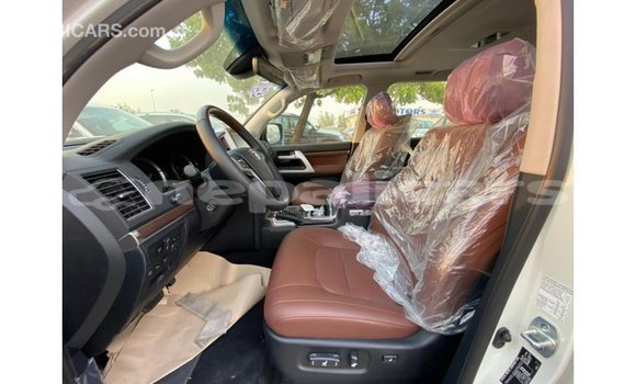 Buy Import Toyota Land Cruiser White Car in Import - Dubai in Bagmati Buy Import Toyota Land Cruiser White Car in Import - Dubai in Bagmati