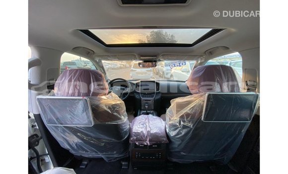 Buy Import Toyota Land Cruiser White Car in Import - Dubai in Bagmati Buy Import Toyota Land Cruiser White Car in Import - Dubai in Bagmati