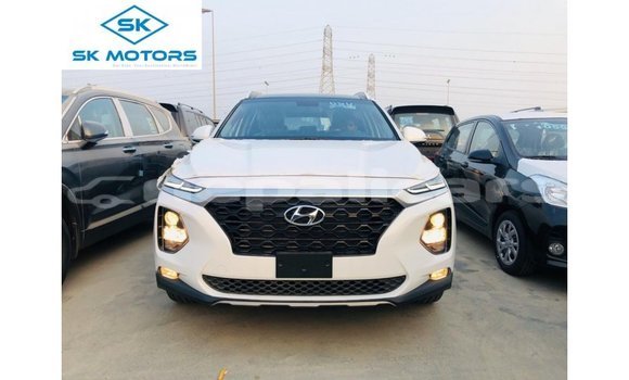 Buy Import Hyundai Santa Fe White Car in Import - Dubai in Bagmati Buy Import Hyundai Santa Fe White Car in Import - Dubai in Bagmati