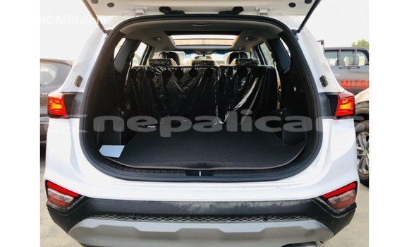 Buy Import Hyundai Santa Fe White Car in Import - Dubai in Bagmati Buy Import Hyundai Santa Fe White Car in Import - Dubai in Bagmati