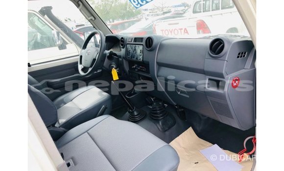 Buy Import Toyota Land Cruiser White Car in Import - Dubai in Bagmati Buy Import Toyota Land Cruiser White Car in Import - Dubai in Bagmati
