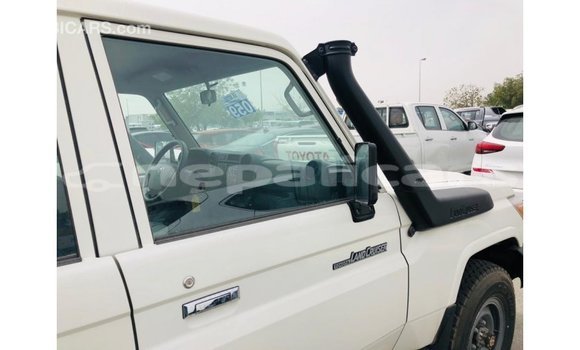 Buy Import Toyota Land Cruiser White Car in Import - Dubai in Bagmati Buy Import Toyota Land Cruiser White Car in Import - Dubai in Bagmati