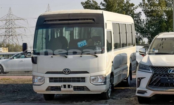 Buy Import Toyota Coaster White Car in Import - Dubai in Bagmati Buy Import Toyota Coaster White Car in Import - Dubai in Bagmati