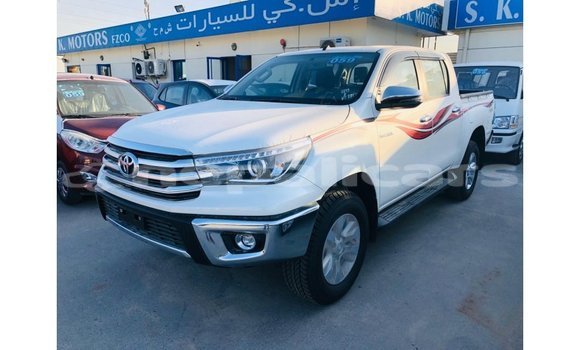 Buy Import Toyota Hilux White Car in Import - Dubai in Bagmati Buy Import Toyota Hilux White Car in Import - Dubai in Bagmati