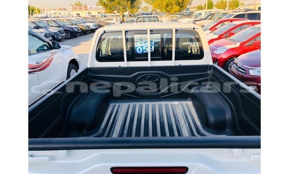 Buy Import Toyota Hilux White Car in Import - Dubai in Bagmati Buy Import Toyota Hilux White Car in Import - Dubai in Bagmati