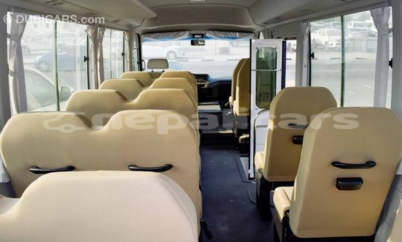 Buy Import Toyota Coaster White Car in Import - Dubai in Bagmati Buy Import Toyota Coaster White Car in Import - Dubai in Bagmati