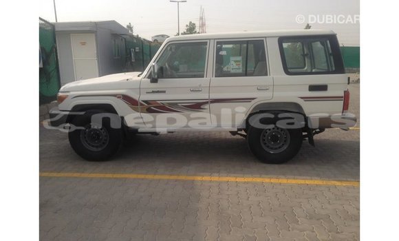 Buy Import Toyota Land Cruiser White Car in Import - Dubai in Bagmati Buy Import Toyota Land Cruiser White Car in Import - Dubai in Bagmati