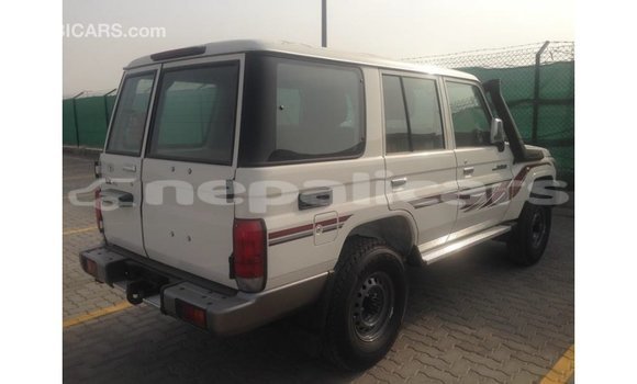 Buy Import Toyota Land Cruiser White Car in Import - Dubai in Bagmati Buy Import Toyota Land Cruiser White Car in Import - Dubai in Bagmati