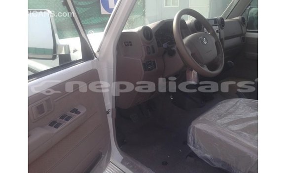 Buy Import Toyota Land Cruiser White Car in Import - Dubai in Bagmati Buy Import Toyota Land Cruiser White Car in Import - Dubai in Bagmati