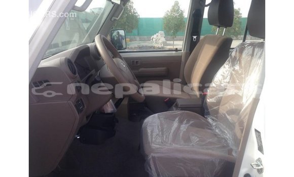 Buy Import Toyota Land Cruiser White Car in Import - Dubai in Bagmati Buy Import Toyota Land Cruiser White Car in Import - Dubai in Bagmati