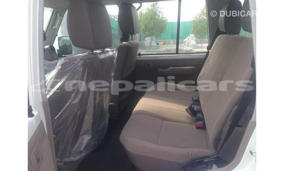 Buy Import Toyota Land Cruiser White Car in Import - Dubai in Bagmati Buy Import Toyota Land Cruiser White Car in Import - Dubai in Bagmati