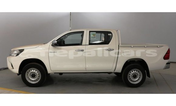 Buy Import Toyota Hilux White Car in Import - Dubai in Bagmati Buy Import Toyota Hilux White Car in Import - Dubai in Bagmati