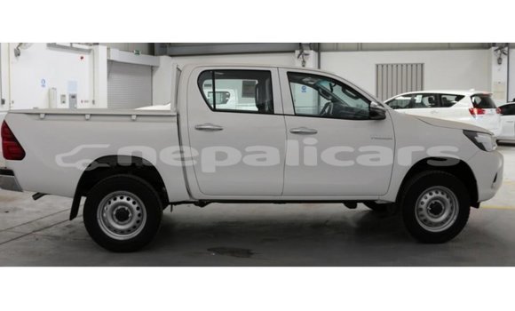 Buy Import Toyota Hilux White Car in Import - Dubai in Bagmati Buy Import Toyota Hilux White Car in Import - Dubai in Bagmati