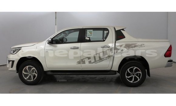 Buy Import Toyota Hilux White Car in Import - Dubai in Bagmati Buy Import Toyota Hilux White Car in Import - Dubai in Bagmati