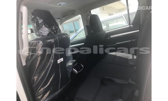 Buy Import Toyota Hilux White Car in Import - Dubai in Bagmati Buy Import Toyota Hilux White Car in Import - Dubai in Bagmati
