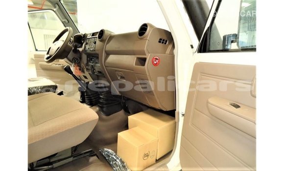 Buy Import Toyota Land Cruiser White Car in Import - Dubai in Bagmati Buy Import Toyota Land Cruiser White Car in Import - Dubai in Bagmati
