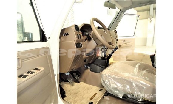 Buy Import Toyota Land Cruiser White Car in Import - Dubai in Bagmati Buy Import Toyota Land Cruiser White Car in Import - Dubai in Bagmati
