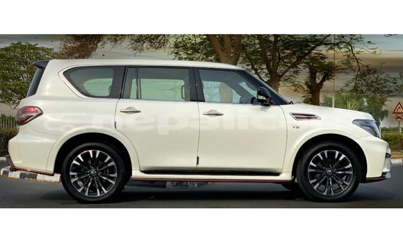 Buy Import Nissan Patrol White Car in Import - Dubai in Bagmati Buy Import Nissan Patrol White Car in Import - Dubai in Bagmati