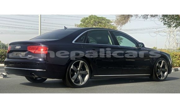 Buy Import Audi A8 Blue Car in Import - Dubai in Bagmati Buy Import Audi A8 Blue Car in Import - Dubai in Bagmati