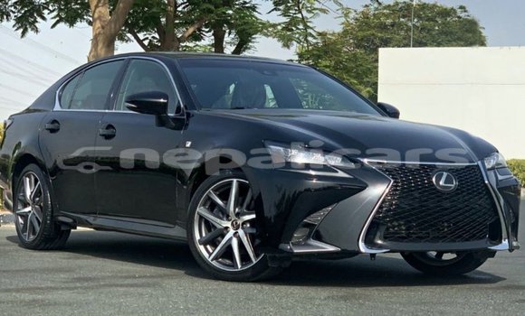 Buy Import Lexus GS Black Car in Import - Dubai in Bagmati