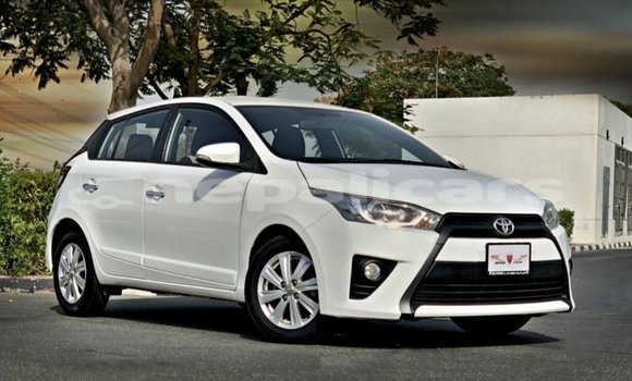 Buy Import Toyota Yaris White Car in Import - Dubai in Bagmati Buy Import Toyota Yaris White Car in Import - Dubai in Bagmati