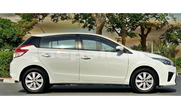 Buy Import Toyota Yaris White Car in Import - Dubai in Bagmati Buy Import Toyota Yaris White Car in Import - Dubai in Bagmati